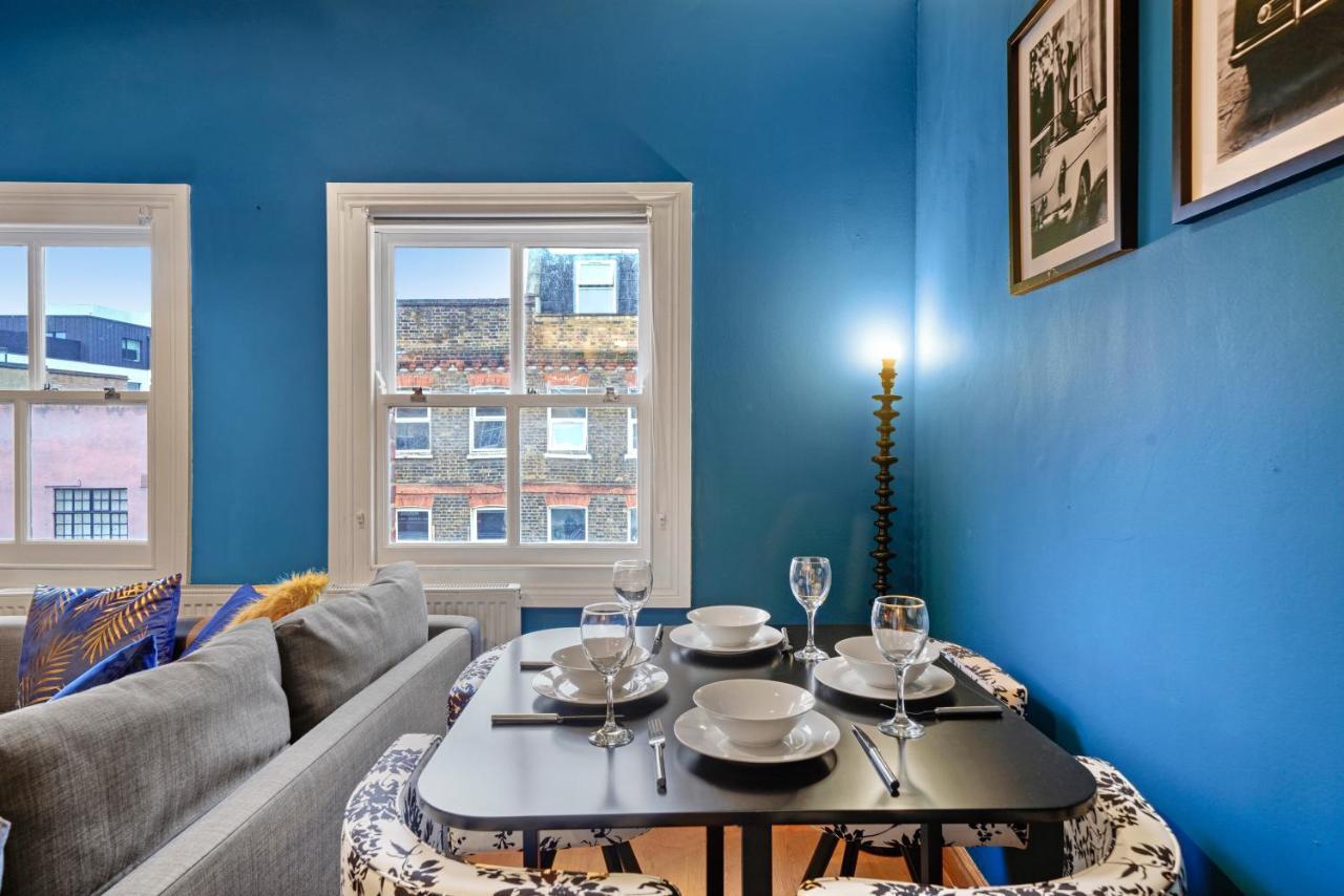 Spacious 2Br Flat In The Heart Of Angel Islington London Ngoại thất bức ảnh