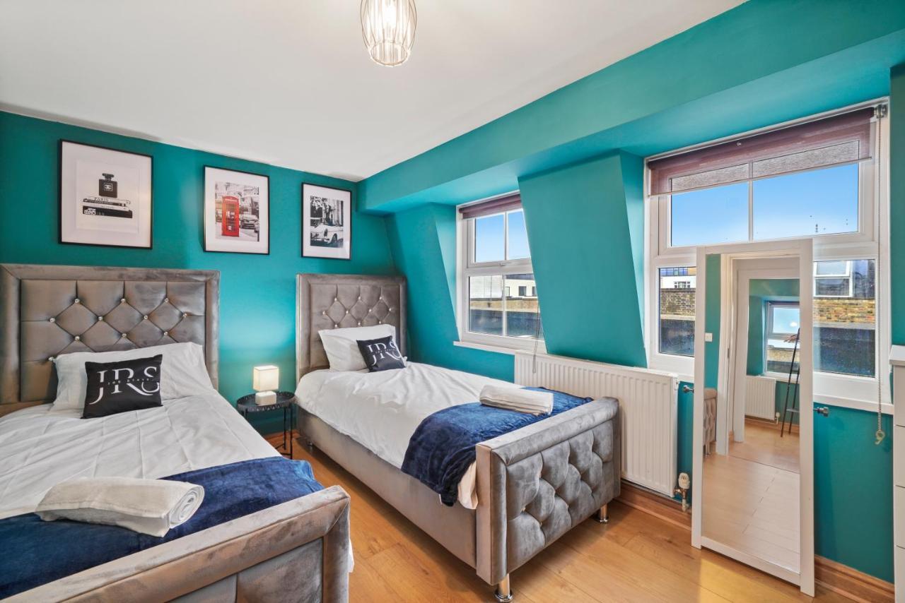 Spacious 2Br Flat In The Heart Of Angel Islington London Ngoại thất bức ảnh