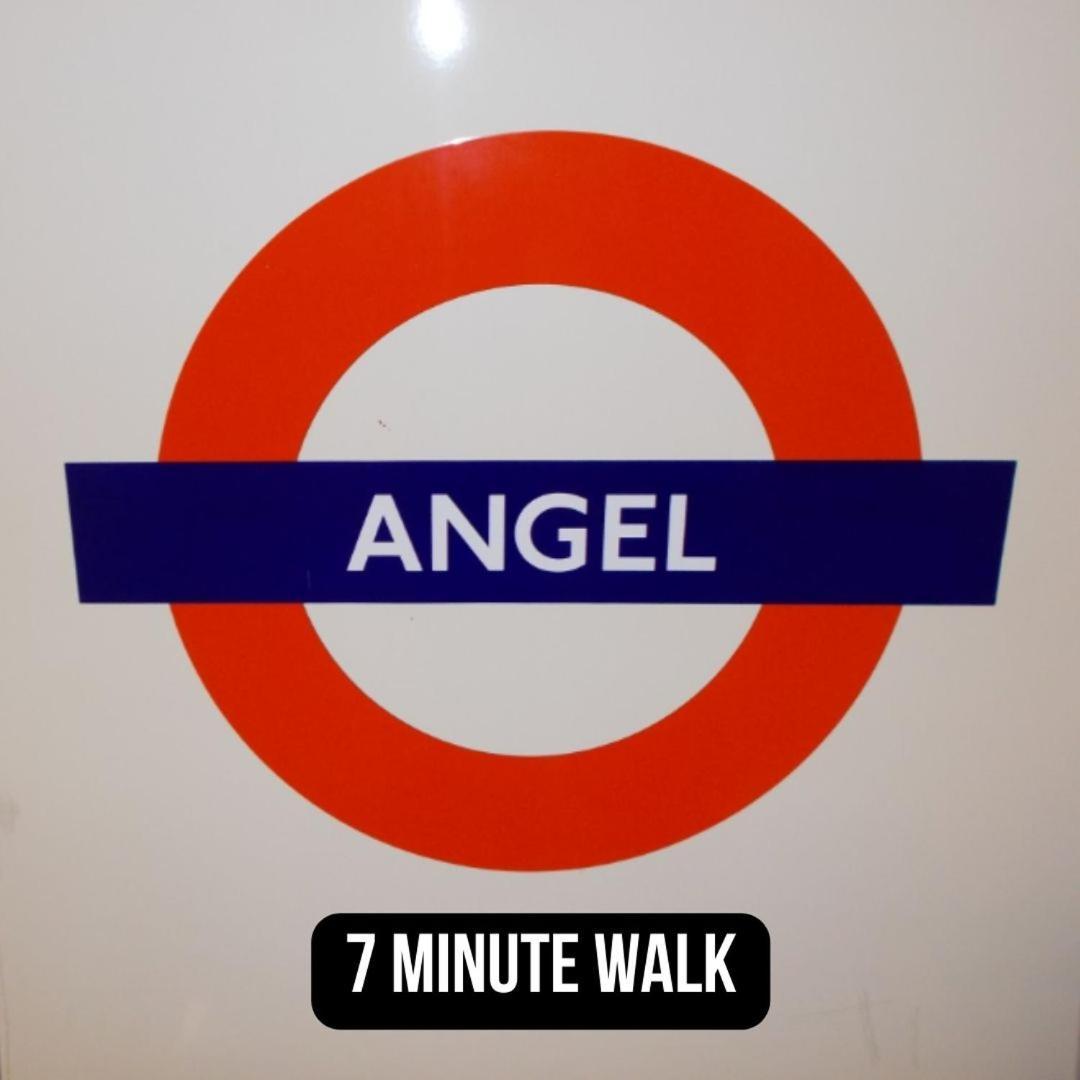 Spacious 2Br Flat In The Heart Of Angel Islington London Ngoại thất bức ảnh